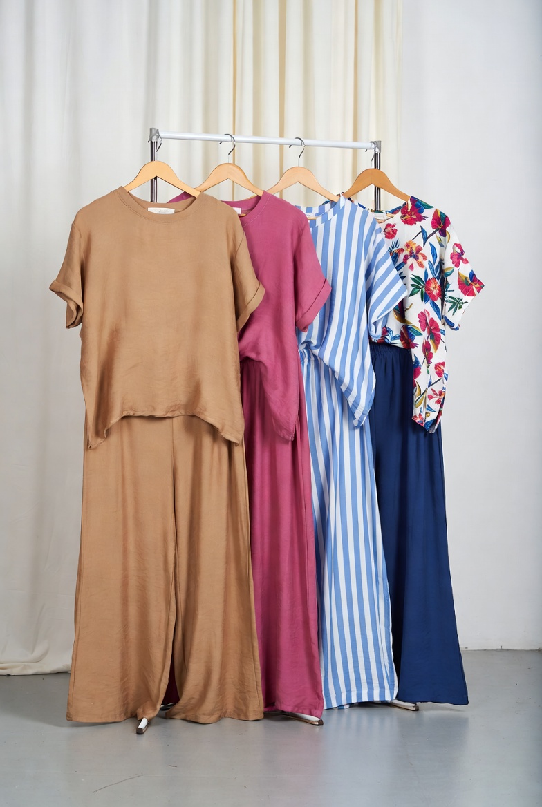 Casual Top & Palazzo Set