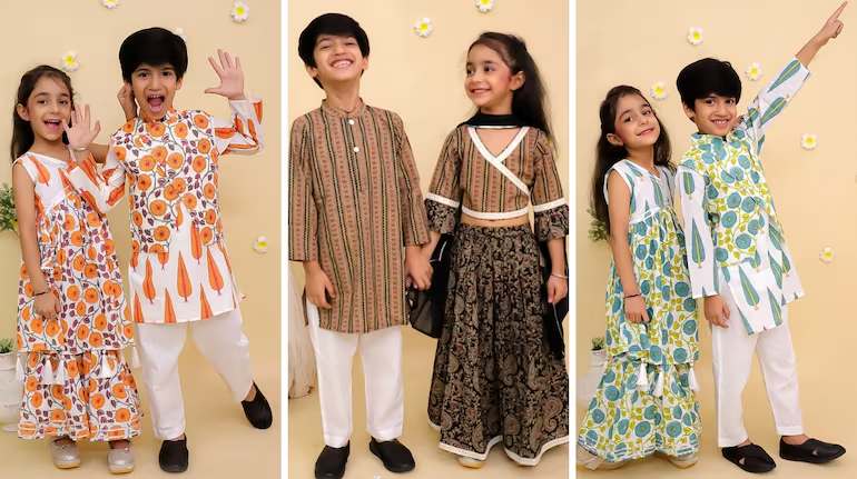 Kids Ethnic Collection